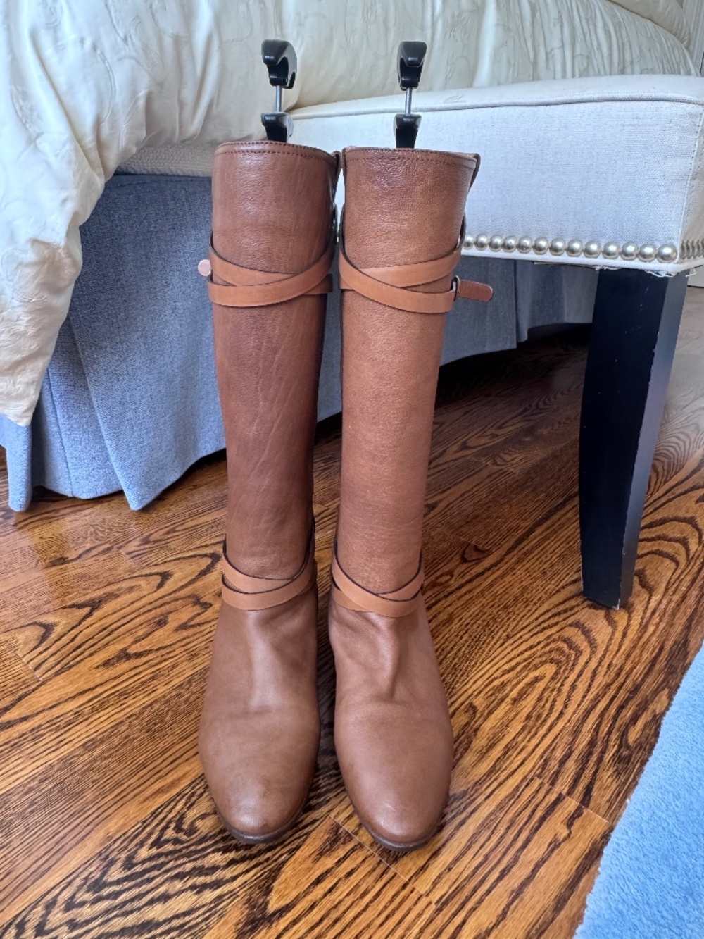 Chloe casual flat boot